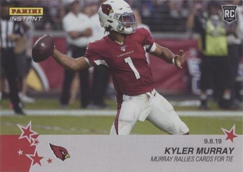 2019 Panini Instant NFL Kyler Murray #21
