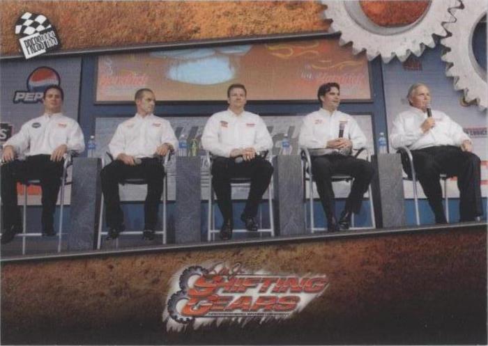 2009 Press Pass Shifting Gears - Dale Earnhardt Jr. #20