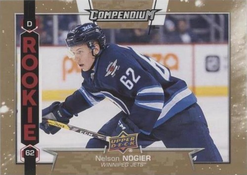 2017-18 Upper Deck Compendium - Nelson Nogier #278