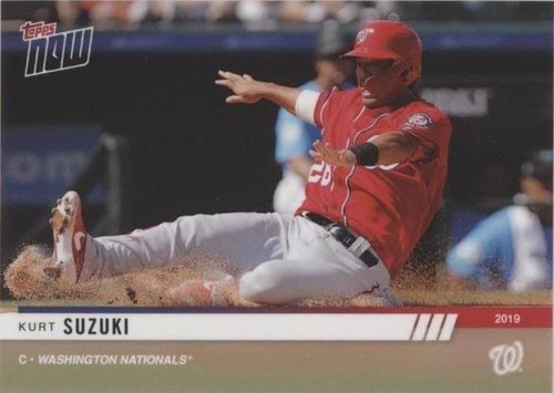 2019 Topps Now Opening Day - Kurt Suzuki #OD-291