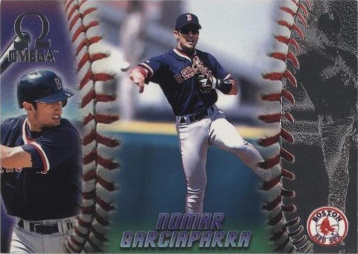 1998 Pacific Omega - Nomar Garciaparra #37