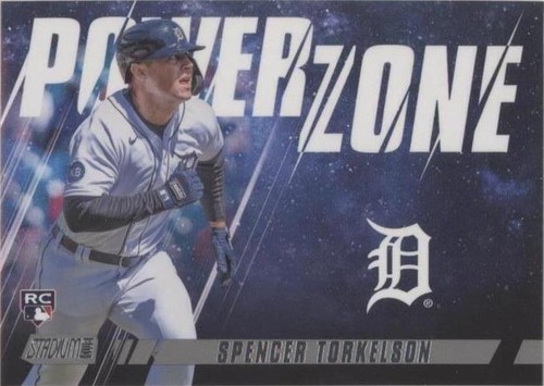 2022 Topps Stadium Club - Spencer Torkelson #PZ-21