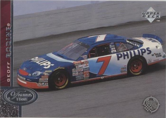 1998 Upper Deck Road to the Cup - Geoff Bodine #48