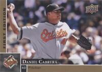 2009 Upper Deck First Edition - Daniel Cabrera #31