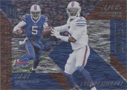 2016 Panini Unparalleled Tyrod Taylor #DT-8