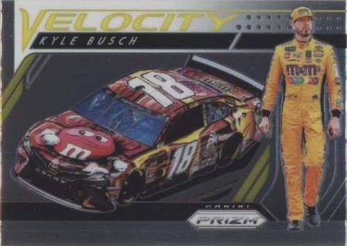 2019 Panini Prizm - Kyle Busch #76