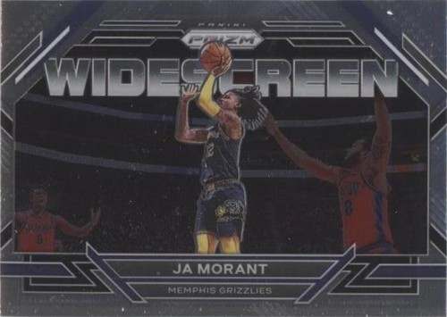 Ja Morant 2019 Panini Instant Orange 5/5 #23 Auto Rookie Card PSA