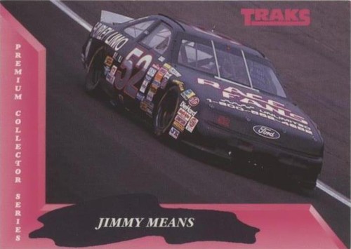 1993 Traks - Jimmy Means #52