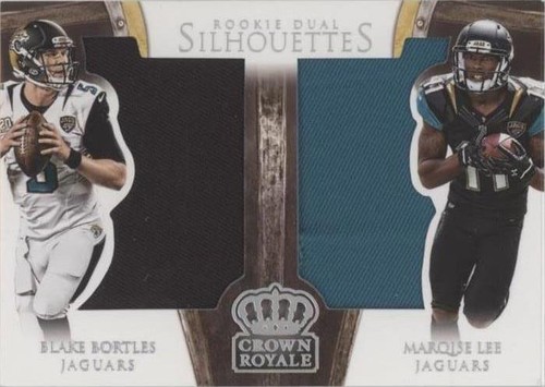 2014 Panini Crown Royale Blake Bortles Marqise Lee #DS-JAX
