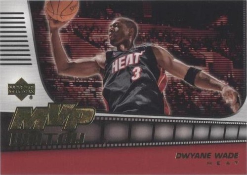 2006-07 Upper Deck - Dwyane Wade #MVP-DW