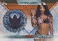 2019 Topps WWE Women's Division - Sasha Banks #SR-SB