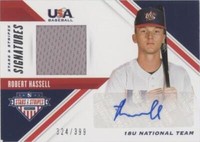 2020 Panini USA Baseball Stars & Stripes - Robert Hassell #SSS-RH