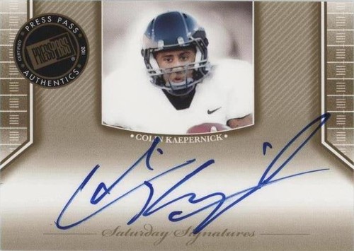 2011 Press Pass Legends Colin Kaepernick #SS-CK