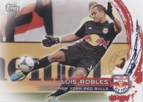 2014 Topps MLS Luis Robles #141