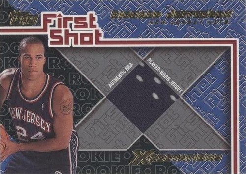 2001-02 Topps Xpectations - Richard Jefferson #FS-13