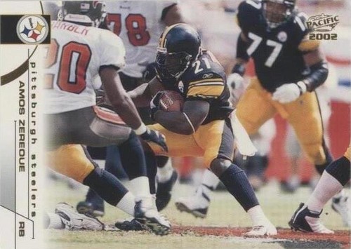 2002 Pacific Amos Zereoue #351