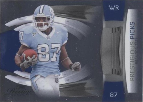 2009 Playoff Prestige Brandon Tate #5
