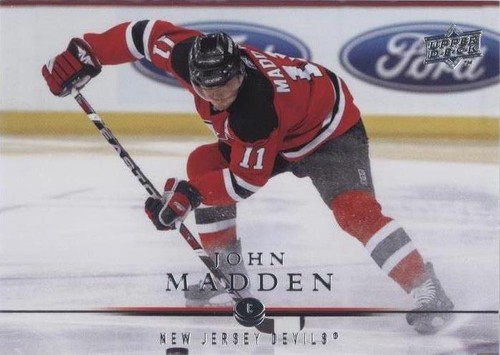 2008-09 Upper Deck - John Madden #86