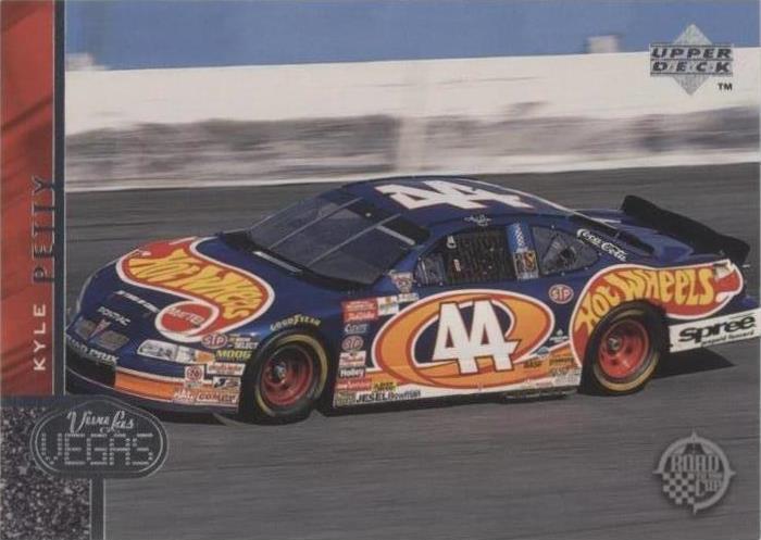 1998 Upper Deck Road to the Cup - Kyle Petty #95