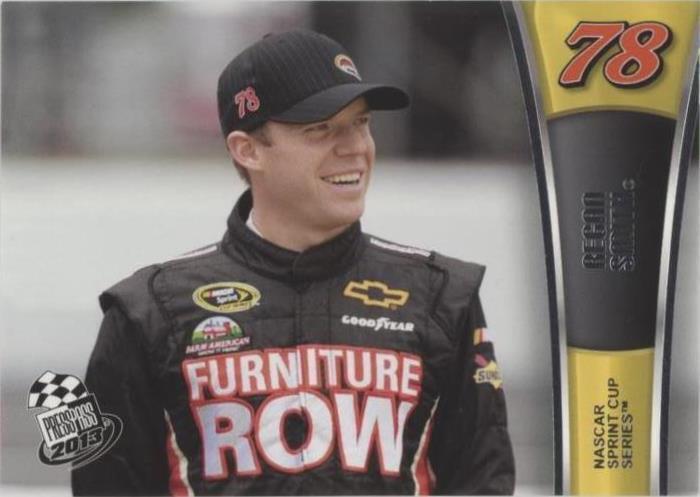 2013 Press Pass - Regan Smith #39