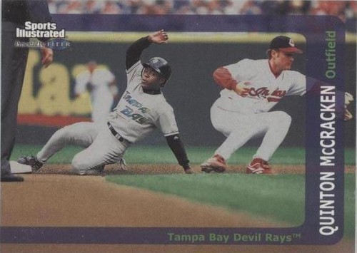 1999 Fleer Sports Illustrated - Quinton McCracken #167