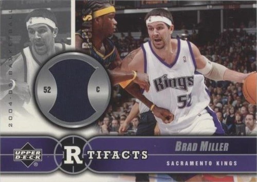 2004-05 Upper Deck R-Class - Brad Miller #RCR-BM