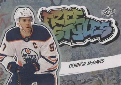 2022-23 Upper Deck Series 1 - Connor McDavid #FS-27