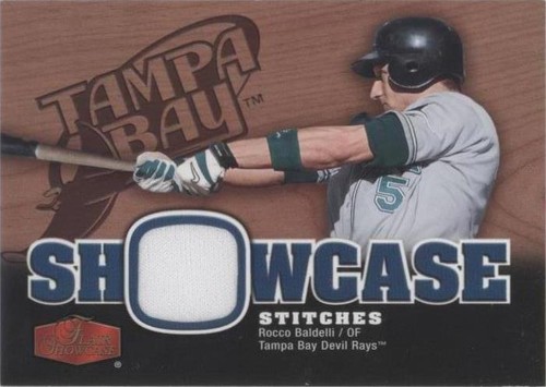 2006 Flair Showcase - Rocco Baldelli #SS-RB