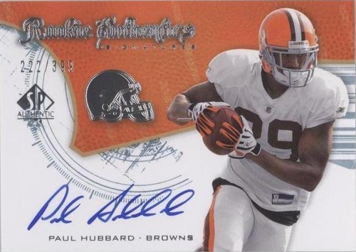2008 SP Authentic Paul Hubbard #267