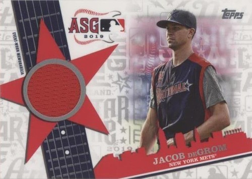 2019 Topps Update Series - Jacob deGrom #ASSR-JD