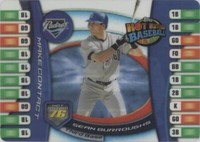 2005 Topps Hot Button Baseball - Sean Burroughs #12