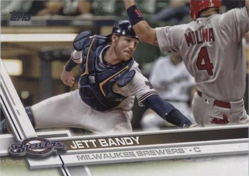 2017 Topps Update Series - Jett Bandy #US266