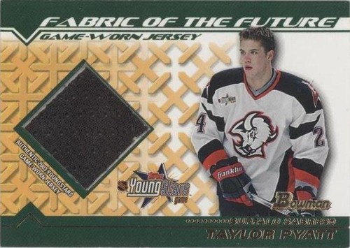 2002-03 Bowman YoungStars - Taylor Pyatt #FFJ-TP