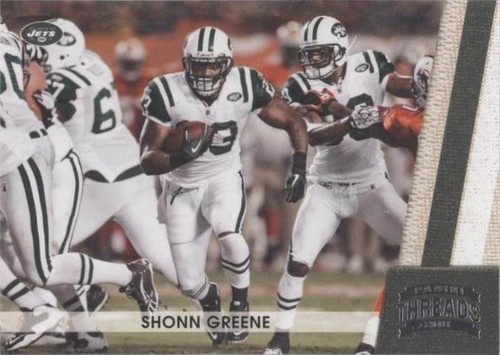 2011 Panini Threads Shonn Greene #106