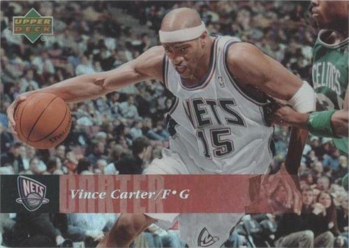 2006-07 UD Reserve - Vince Carter #116