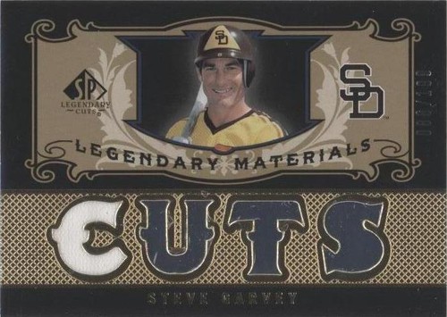 2007 SP Legendary Cuts - Steve Garvey #LM-SG1