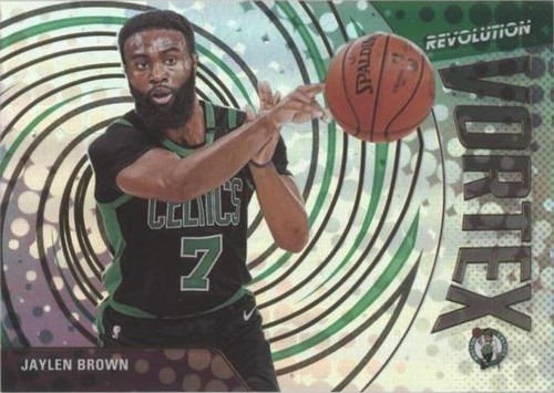 2020-21 Panini Revolution - Jaylen Brown #34
