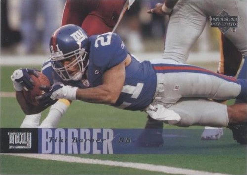 2006 Upper Deck Tiki Barber #127