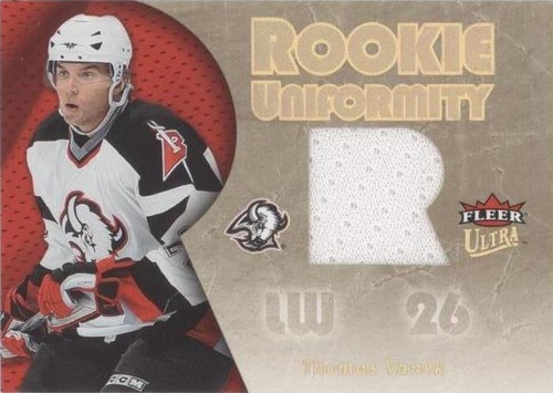 2005-06 Fleer Ultra - Thomas Vanek #RU-TV