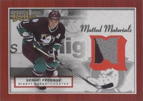 2005-06 Upper Deck Bee Hive - Sergei Fedorov #MM-SF