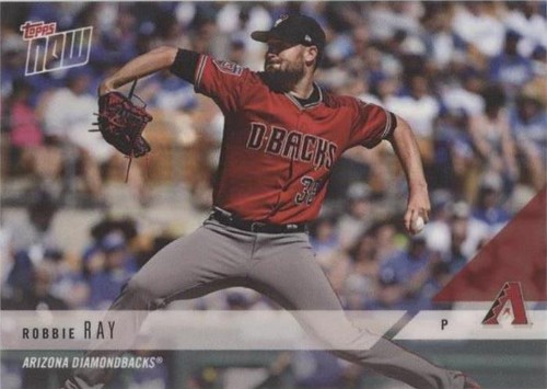 2018 Topps Now - Robbie Ray #OD-387