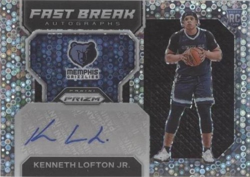 2022-23 Panini Prizm - Kenneth Lofton Jr. #FBR-KLJ