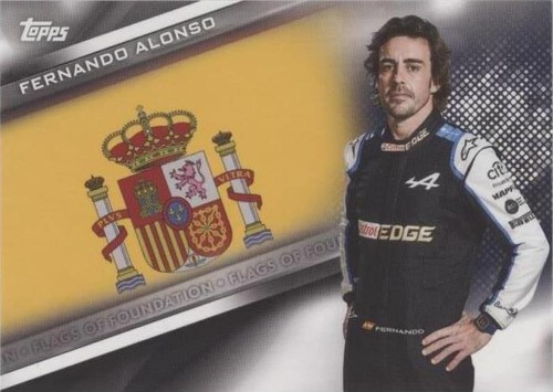 2021 Topps Formula 1 - Fernando Alonso #FF-FA