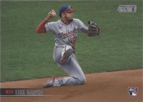 2021 Topps Stadium Club - Luis Garcia #97