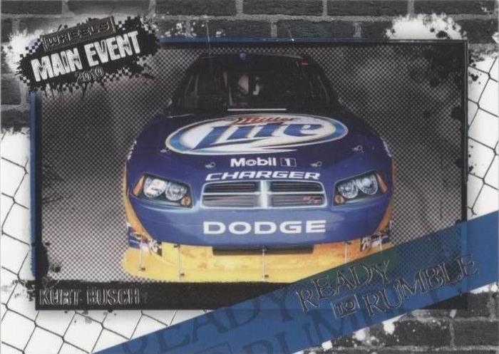 2010 Wheels Main Event - Kurt Busch #39