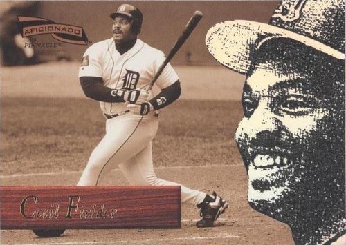 1996 Pinnacle Aficionado - Cecil Fielder #11