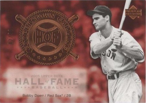 2005 Upper Deck Hall of Fame - Bobby Doerr #CO-BD1