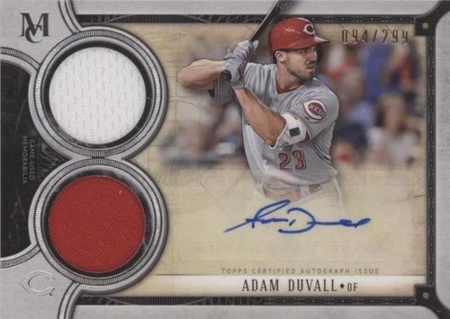 2018 Topps Museum Collection - Adam Duvall #DRA-AD