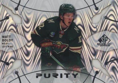 2022-23 Upper Deck SP Game Used - Matt Boldy #P-93