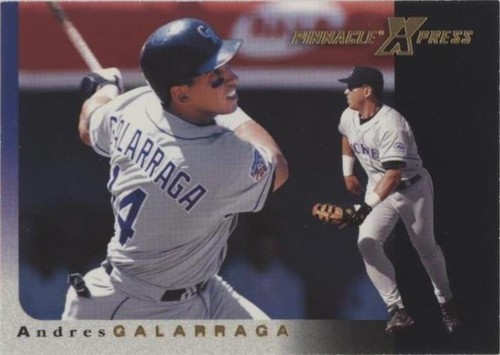 1997 Pinnacle X-Press - Andres Galarraga #8